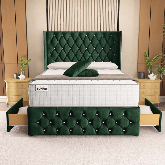 Luxor Wingback Divan Bed