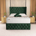 Luxor Wingback Divan Bed