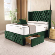 Luxor Wingback Divan Bed