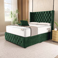 Luxor Wingback Divan Bed