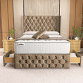 Luxor Wingback Divan Bed