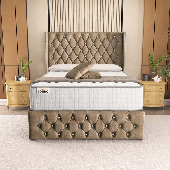 Luxor Wingback Divan Bed