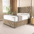 Luxor Wingback Divan Bed