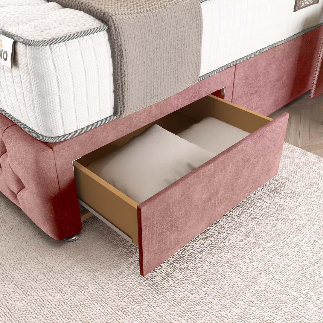 Luxor Wingback Divan Bed