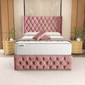 Luxor Wingback Divan Bed