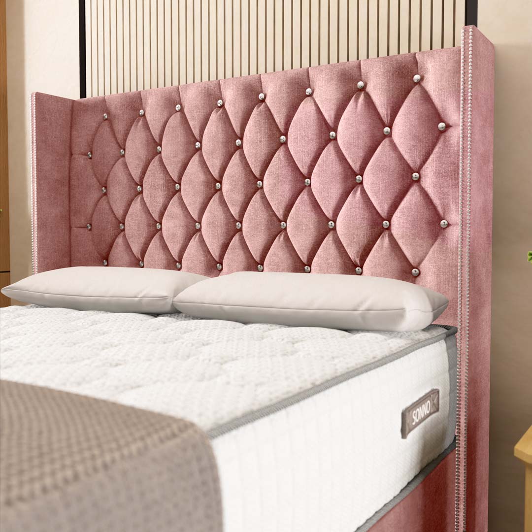 Luxor Wingback Divan Bed