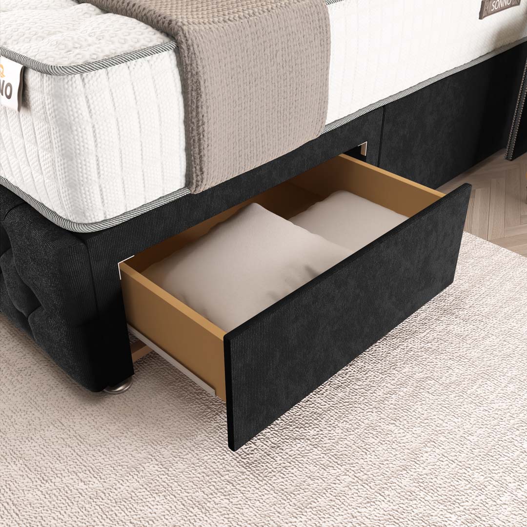 Luxor Wingback Divan Bed