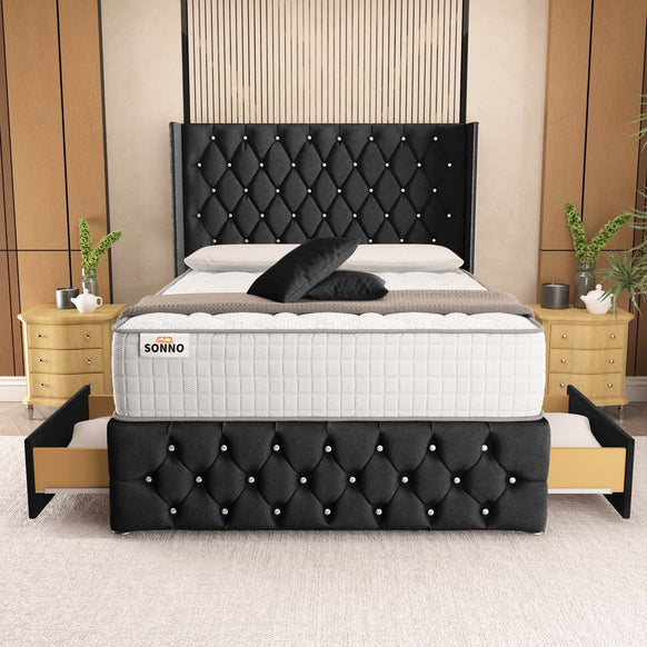 Luxor Wingback Divan Bed