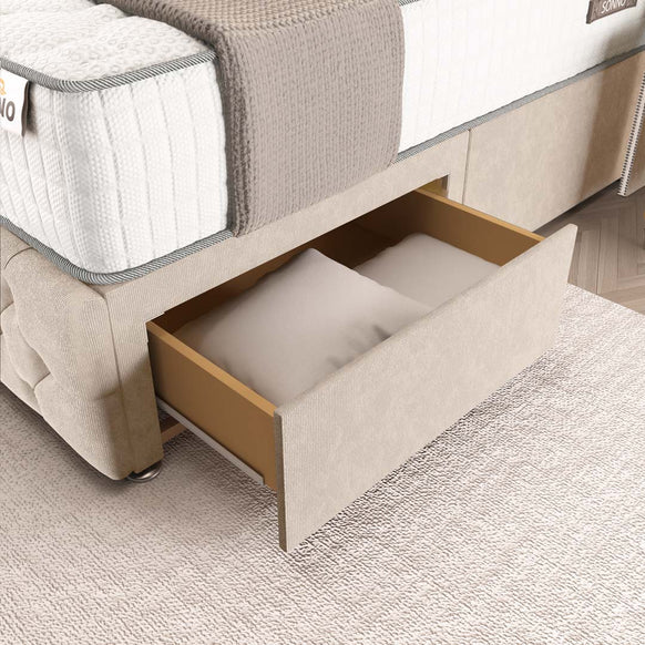 Luxor Wingback Divan Bed