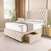 Luxor Wingback Divan Bed