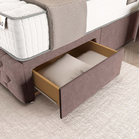 Luxor Wingback Divan Bed