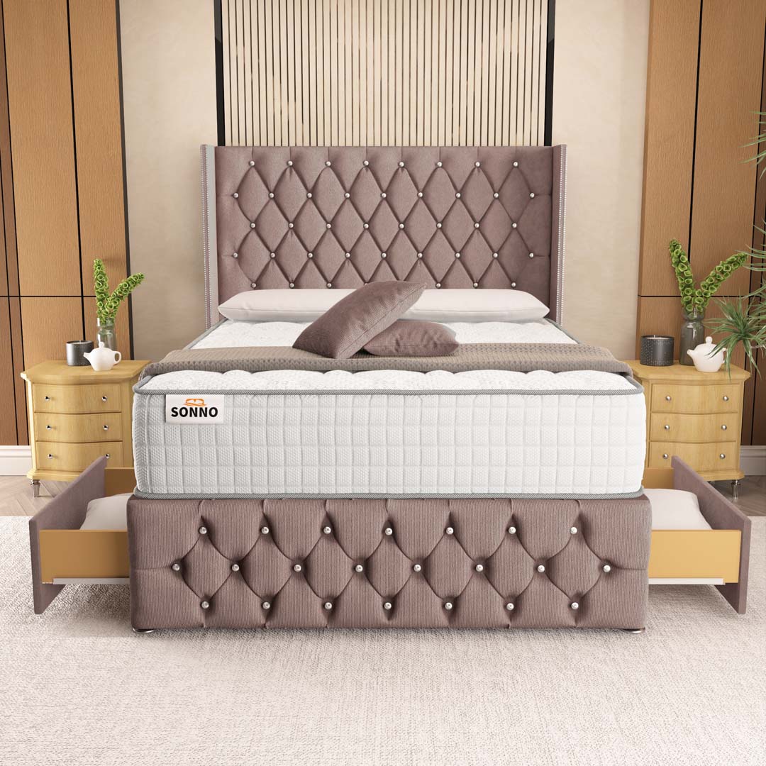 Luxor Wingback Divan Bed