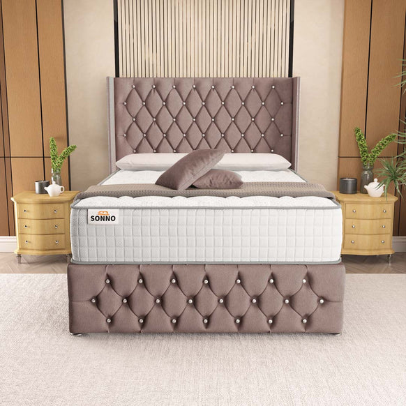 Luxor Wingback Divan Bed