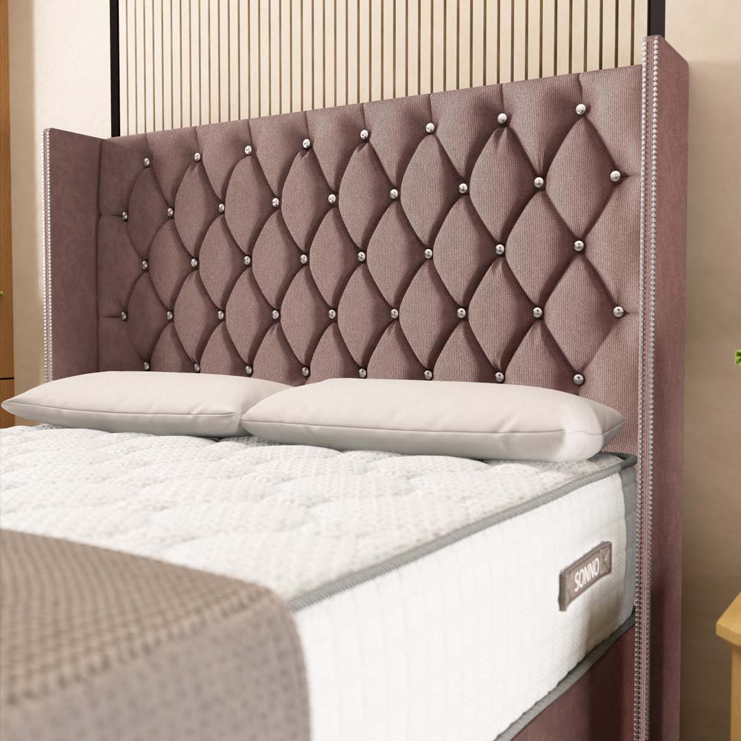Luxor Wingback Divan Bed