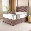 Luxor Wingback Divan Bed