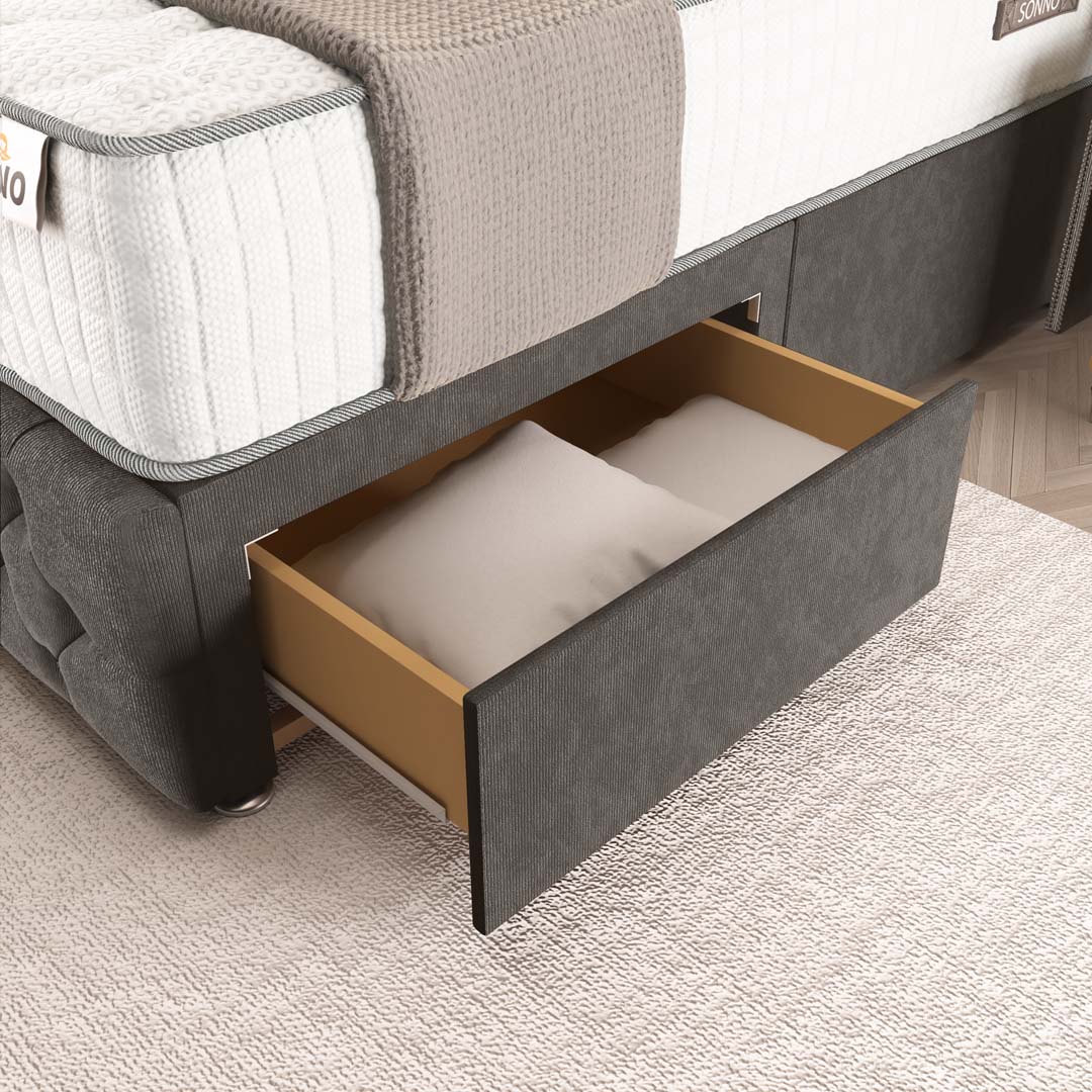 Luxor Wingback Divan Bed