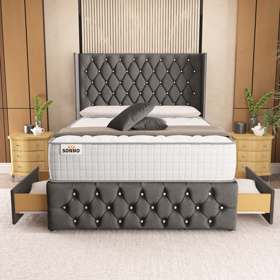 Luxor Wingback Divan Bed