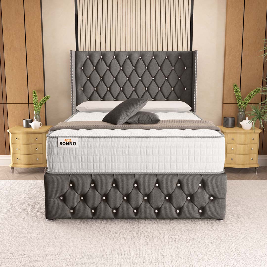 Luxor Wingback Divan Bed
