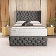 Luxor Wingback Divan Bed