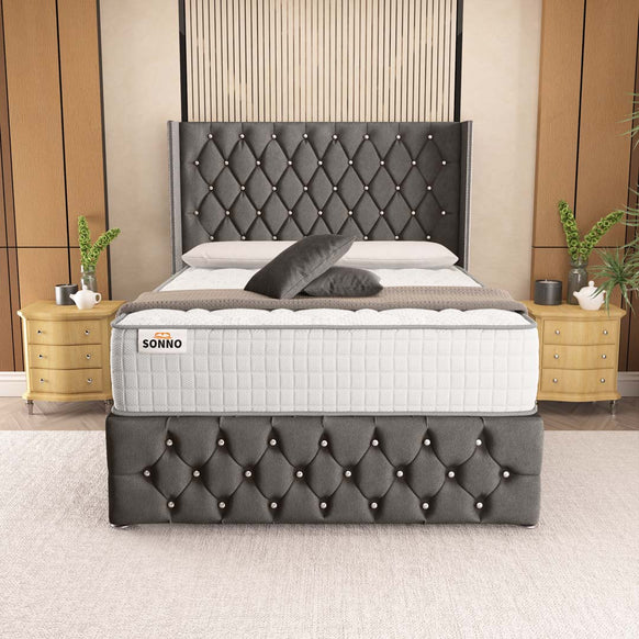 Luxor Wingback Divan Bed