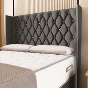Luxor Wingback Divan Bed