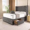 Luxor Wingback Divan Bed