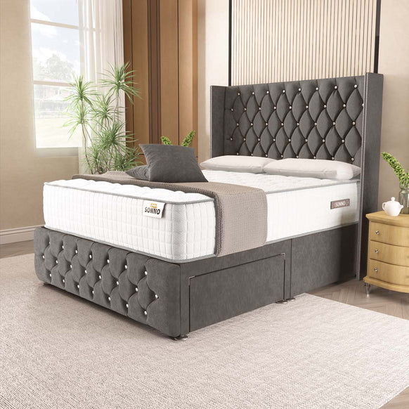 Luxor Wingback Divan Bed