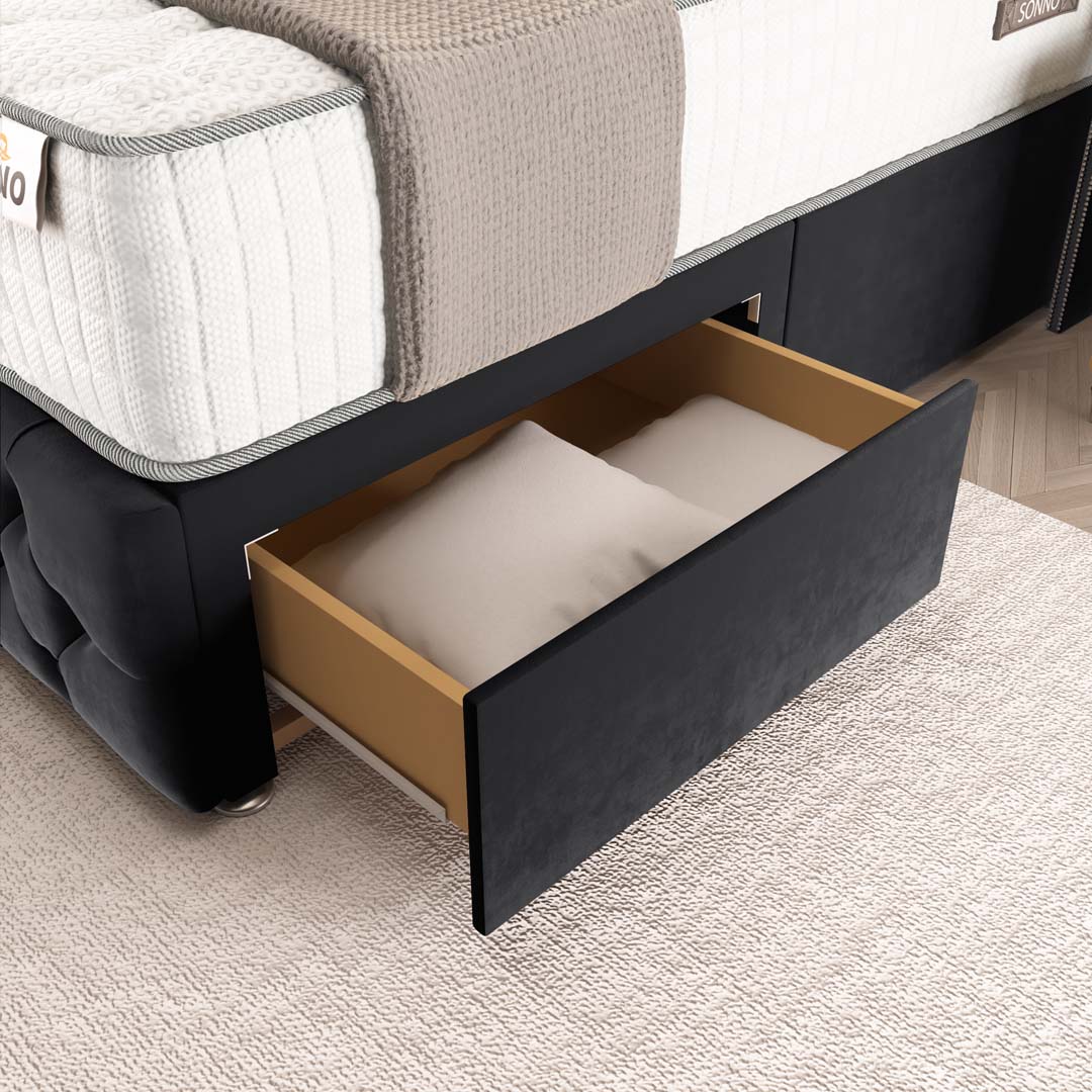Luxor Wingback Divan Bed