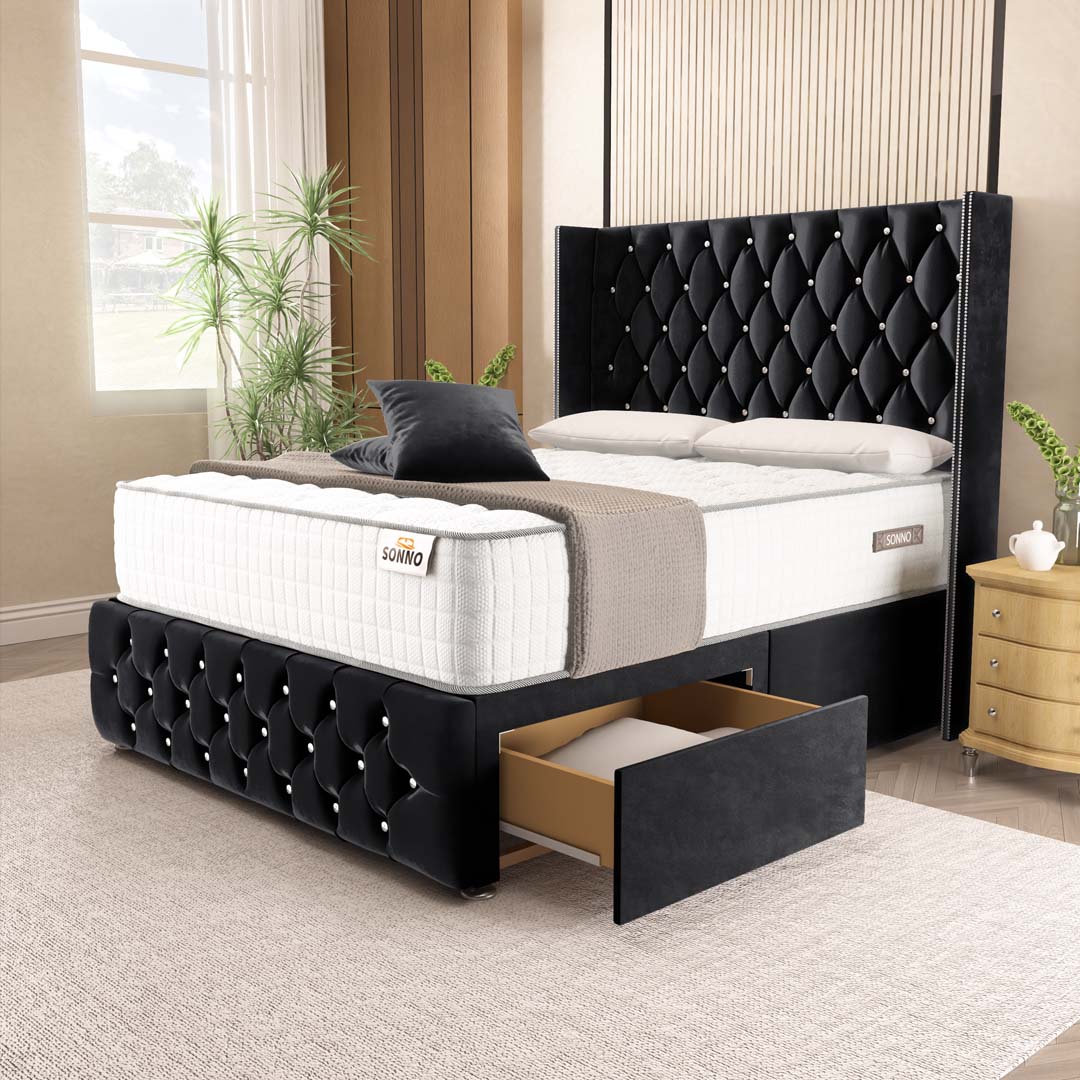 Luxor Wingback Divan Bed