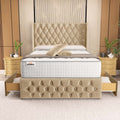 Luxor Wingback Divan Bed