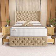 Luxor Wingback Divan Bed