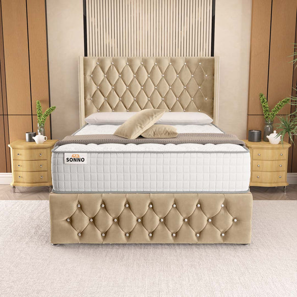 Luxor Wingback Divan Bed