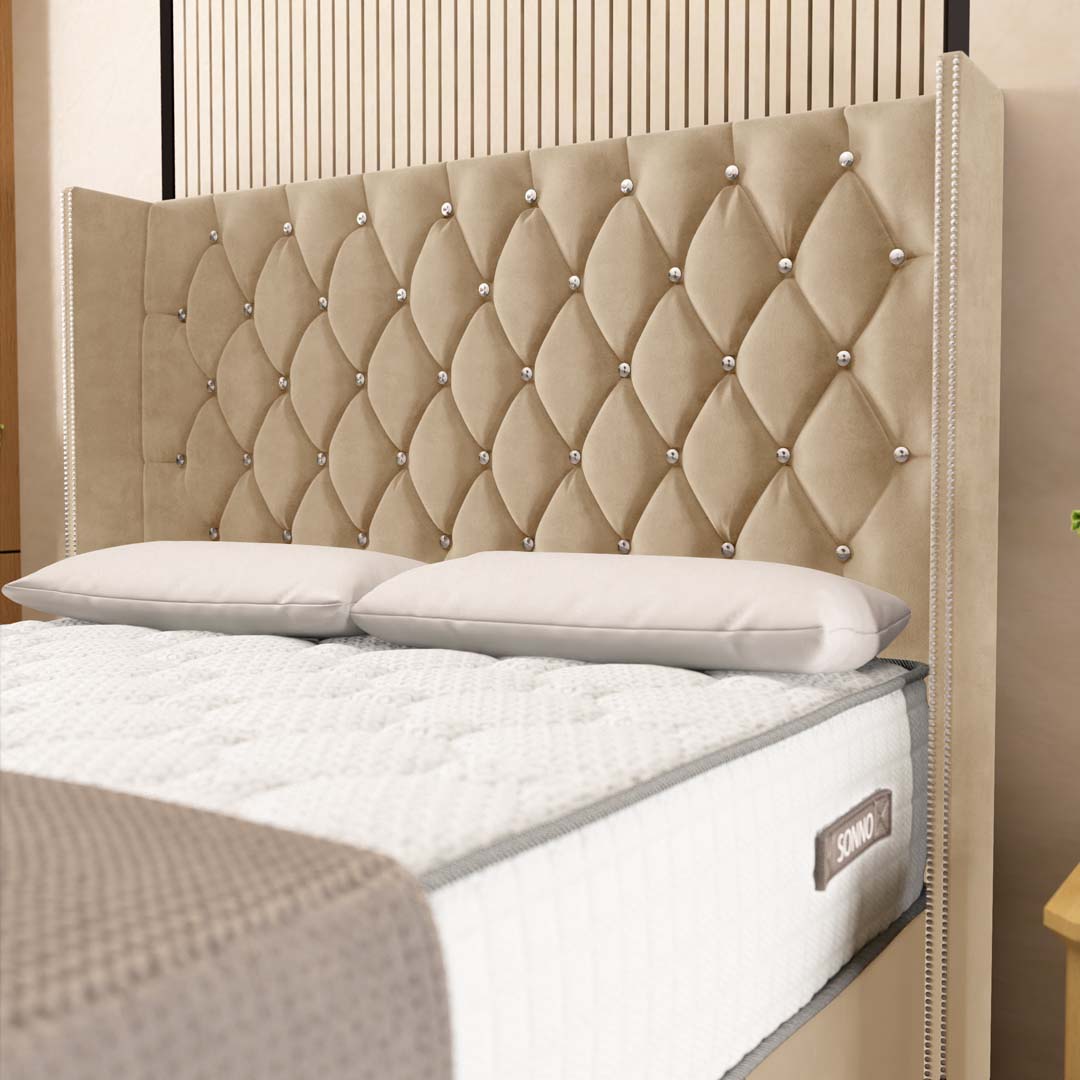 Luxor Wingback Divan Bed