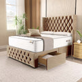 Luxor Wingback Divan Bed