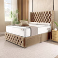 Luxor Wingback Divan Bed