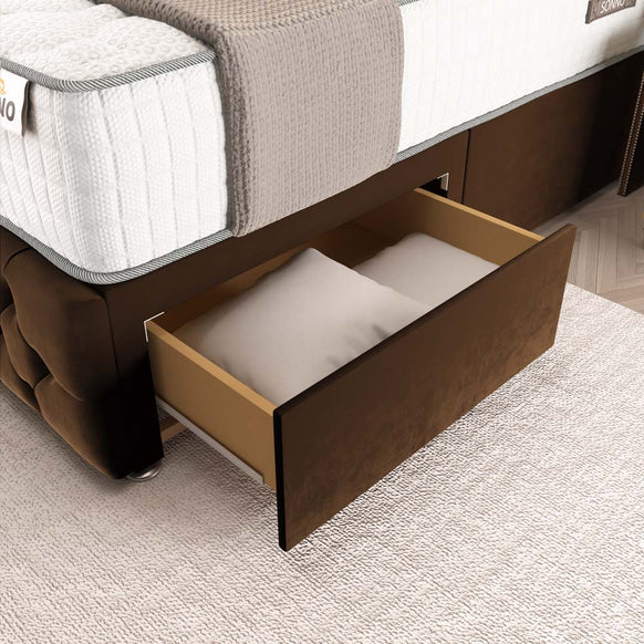 Luxor Wingback Divan Bed