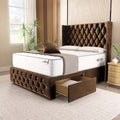 Luxor Wingback Divan Bed
