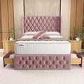 Luxor Wingback Divan Bed