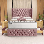 Luxor Wingback Divan Bed