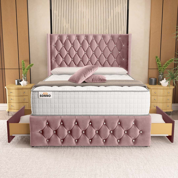 Luxor Wingback Divan Bed