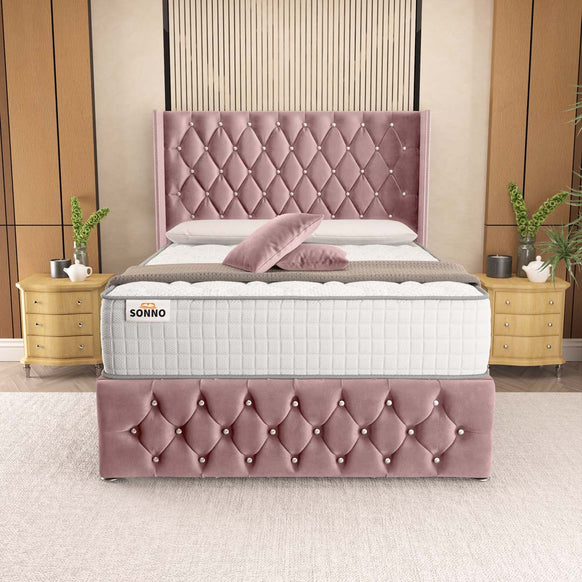 Luxor Wingback Divan Bed