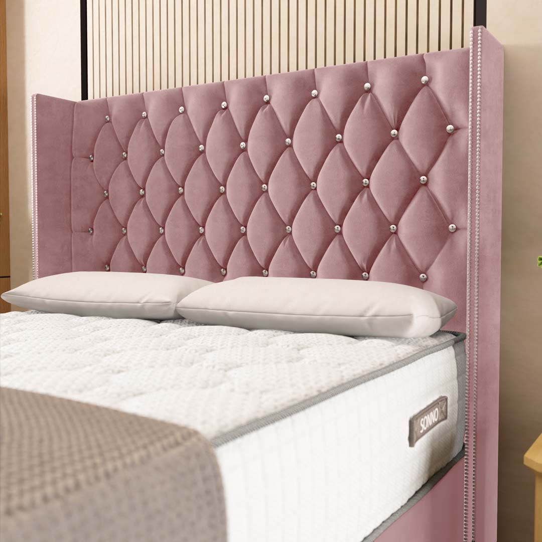 Luxor Wingback Divan Bed