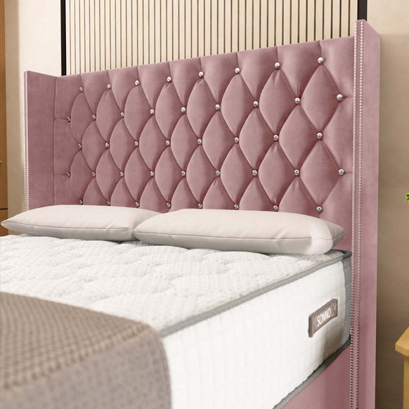 Luxor Wingback Divan Bed