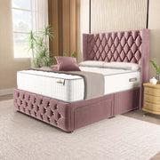 Luxor Wingback Divan Bed