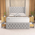 Luxor Wingback Divan Bed