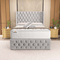 Luxor Wingback Divan Bed