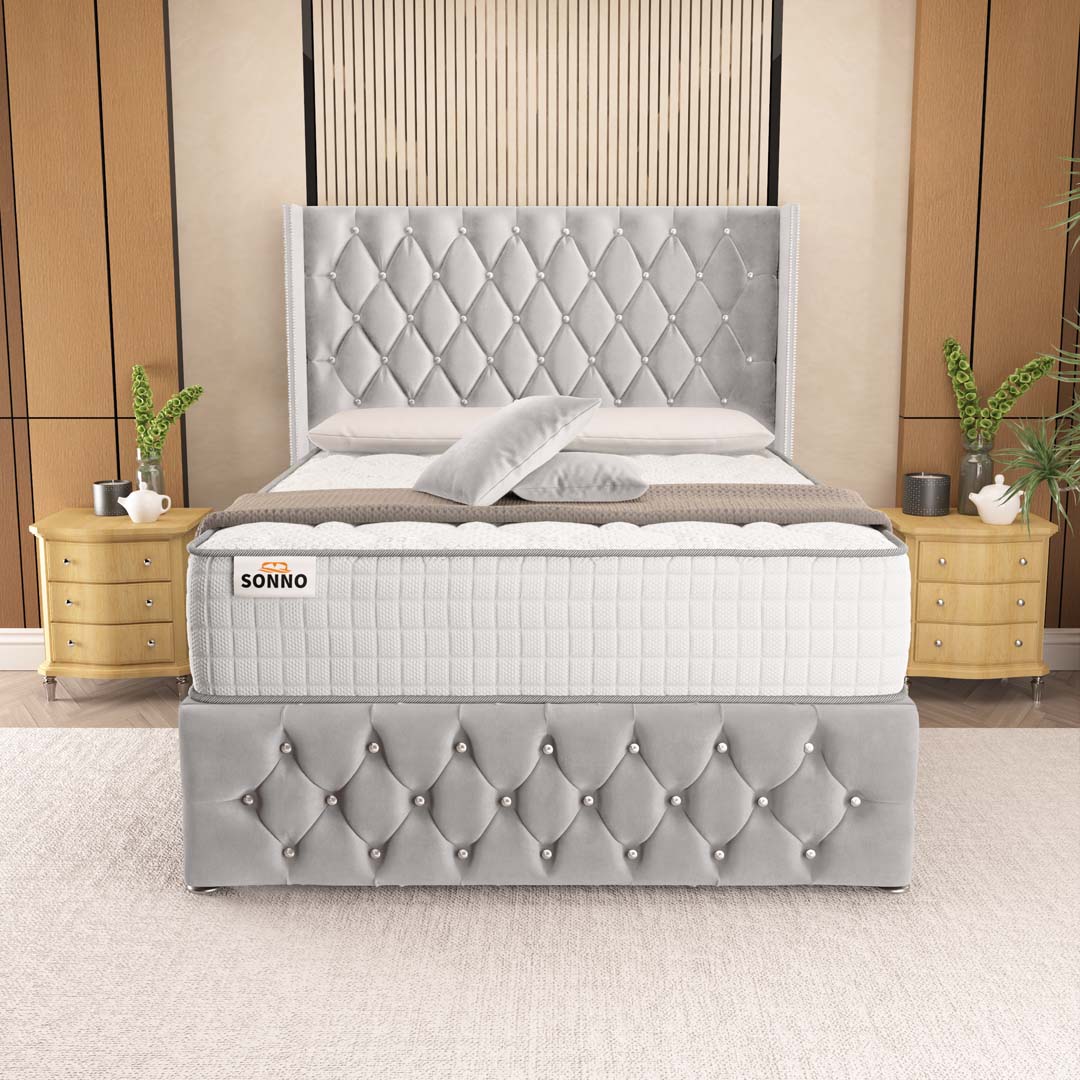 Luxor Wingback Divan Bed