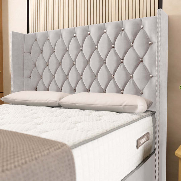 Luxor Wingback Divan Bed