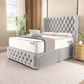 Luxor Wingback Divan Bed
