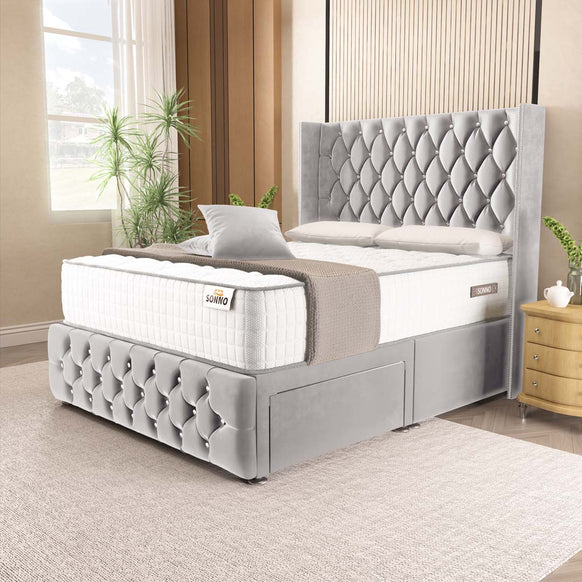 Luxor Wingback Divan Bed